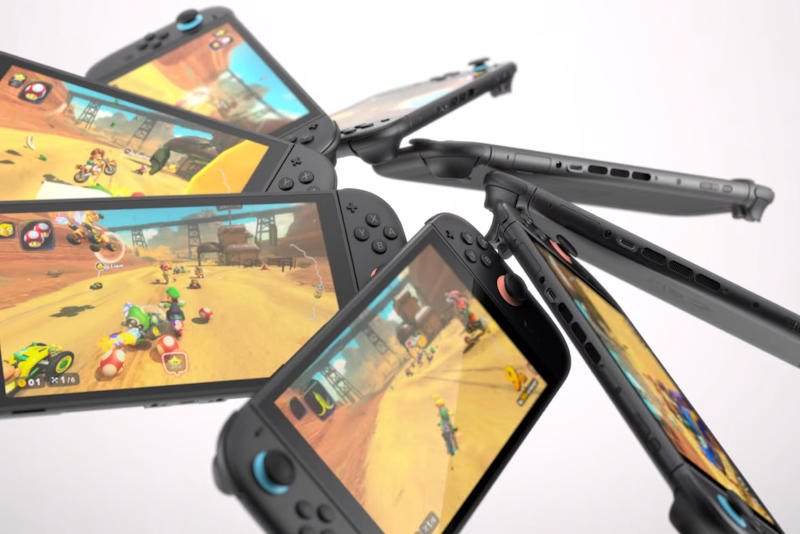 NINTENDO ESTUDA LANÇAR SWITCH 2 COM TELA OLED EM 2027, DIZ RELATÓRIO; MODELO COM BATERIA REMOVÍVEL CHEGA AINDA ESTE ANO