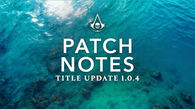 PRIMEIRO PATCH DE BLACK FLAG RESYNCED CORRIGE CUTSCENES NO PC E MELHORA ESTABILIDADE; "NEW GAME +" ESTÁ A CAMINHO