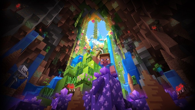 MINECRAFT: JAVA EDITION TERÁ REQUISITOS MÍNIMOS AUMENTADOS; JOGO EXIGIRÁ VULKAN 1.3 E PLACA DE VÍDEO MAIS MODERNA