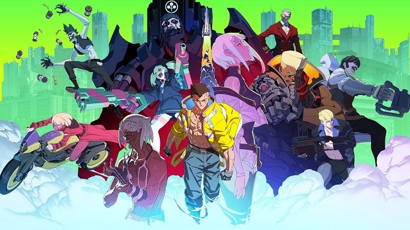 JOGO SECRETO DE CYBERPUNK: EDGERUNNERS É DESCOBERTO EM CURRÍCULO DE DESENVOLVEDOR DE SHANTAE E RIVER CITY GIRLS
