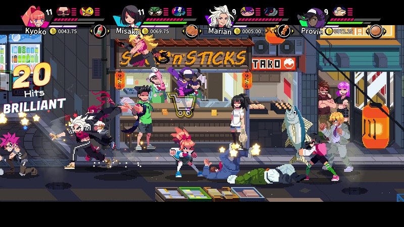 JOGO SECRETO DE CYBERPUNK: EDGERUNNERS É DESCOBERTO EM CURRÍCULO DE DESENVOLVEDOR DE SHANTAE E RIVER CITY GIRLS