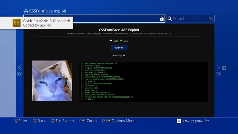 PS4 É HACKEADO POR MEIO DO NAVEGADOR INTEGRADO EM FIRMWARES ATÉ 11.02; PS5 AINDA NÃO É AFETADO
