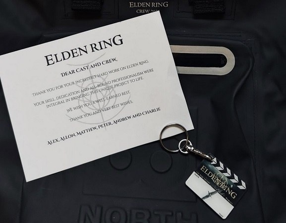 AS FILMAGENS DE ELDEN RING JÁ TERMINARAM E O PRESENTE DOS PRODUTORES VEIO COM UMA MENSAGEM EMOCIONANTE