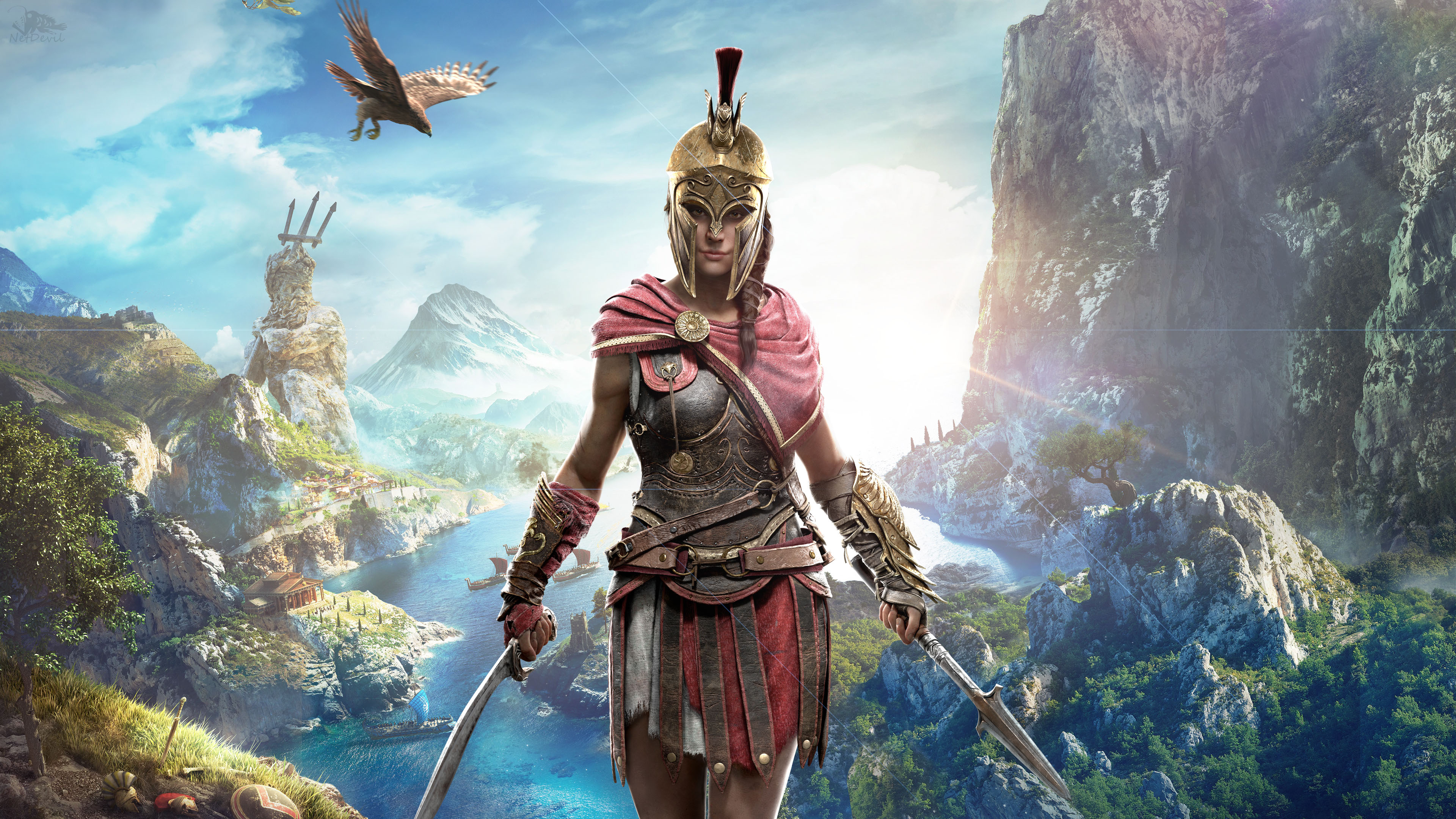 FENÔMENO NOLAN: ASSASSIN'S CREED ODYSSEY EXPLODE 90% EM JOGADORES APÓS ESTRÉIA DE A ODISSÉIA
