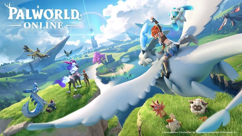 PALWORLD ONLINE É ANUNCIADO COMO MMO MOBILE, MAS A REALIDADE VEIO COM UM PORÉM