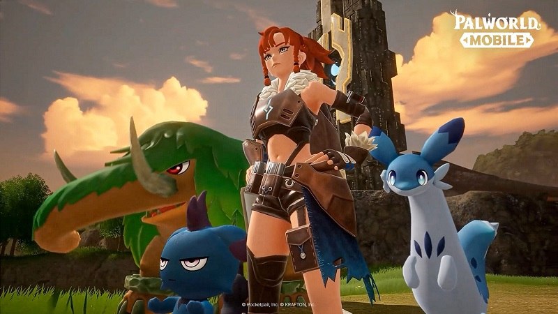PALWORLD ONLINE É ANUNCIADO COMO MMO MOBILE, MAS A REALIDADE VEIO COM UM PORÉM