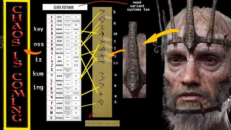BLOGGER DECIFRA RUNAS E REVELA O GRANDE VILÃO DO NOVO DIVINITY EM TRAILER