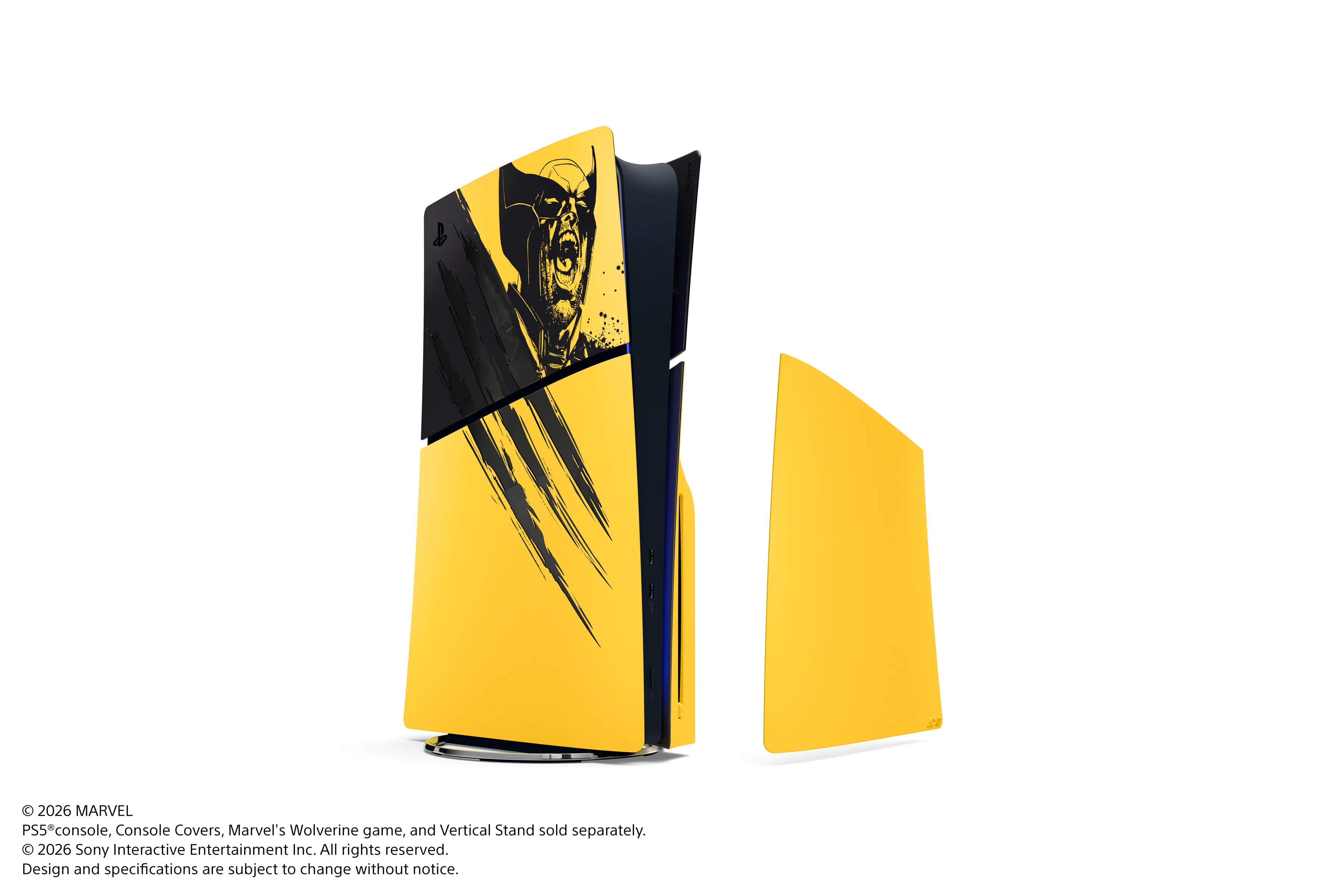 EDICÃO LIMITADA DE WOLVERINE PARA PS5 CHEGA EM SETEMBRO COM MODELOS SLIM E PRO NAS CORES AMARELA E BRANCA