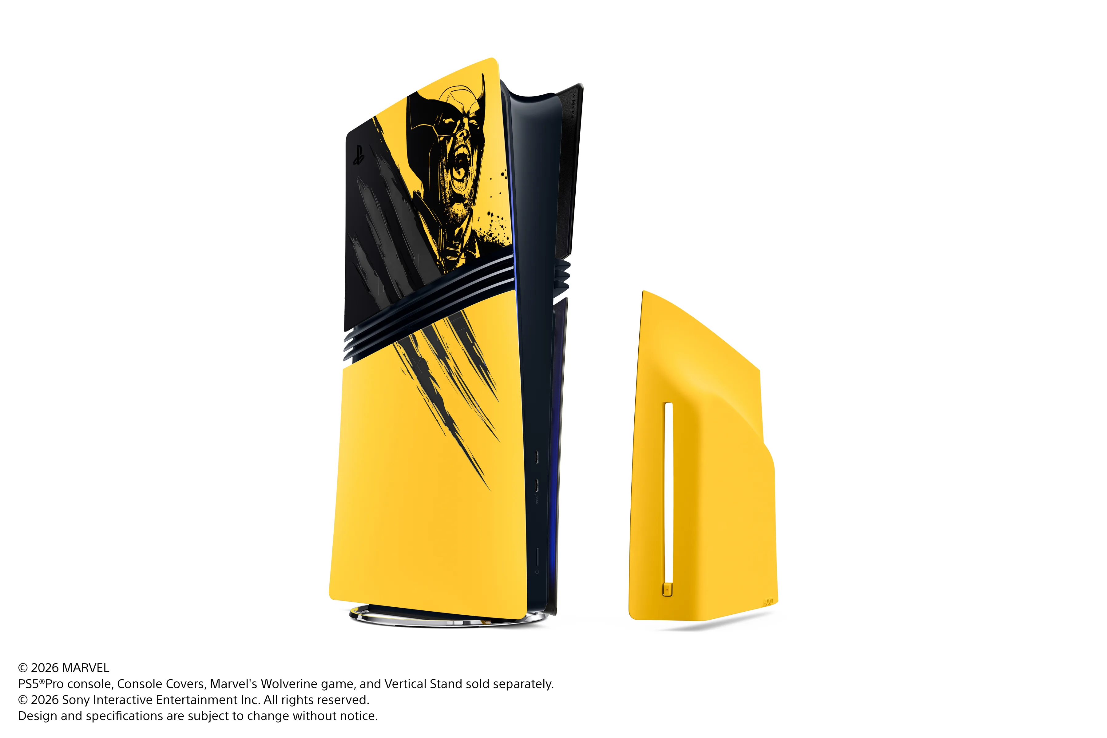 EDICÃO LIMITADA DE WOLVERINE PARA PS5 CHEGA EM SETEMBRO COM MODELOS SLIM E PRO NAS CORES AMARELA E BRANCA