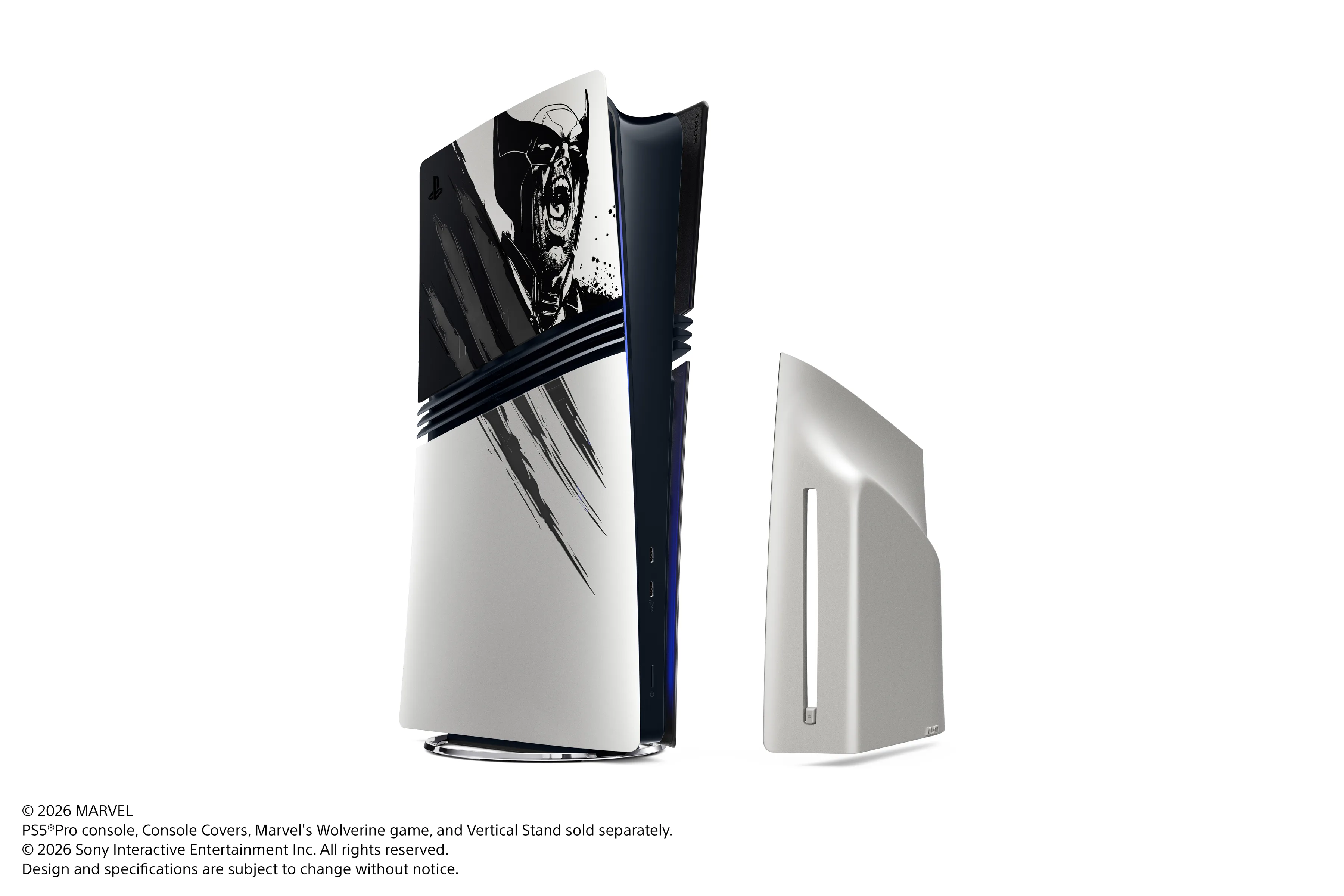 EDICÃO LIMITADA DE WOLVERINE PARA PS5 CHEGA EM SETEMBRO COM MODELOS SLIM E PRO NAS CORES AMARELA E BRANCA