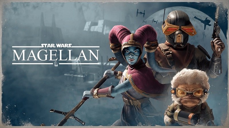 GAMEPLAY DE STAR WARS: MAGELLAN, RPG DE AÇÃO CANCELADO COM JEDI E MANDALORIANO, É REVELADO EM VÍDEO INÉDITO