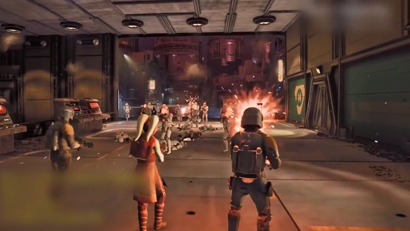 GAMEPLAY DE STAR WARS: MAGELLAN, RPG DE AÇÃO CANCELADO COM JEDI E MANDALORIANO, É REVELADO EM VÍDEO INÉDITO