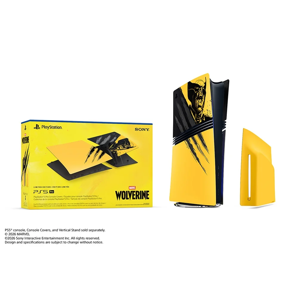 PS5 EDIÇÃO LIMITADA DE MARVEL'S WOLVERINE É ANUNCIADA NO BRASIL COM PRÉ-VENDA A PARTIR DE 19 DE AGOSTO