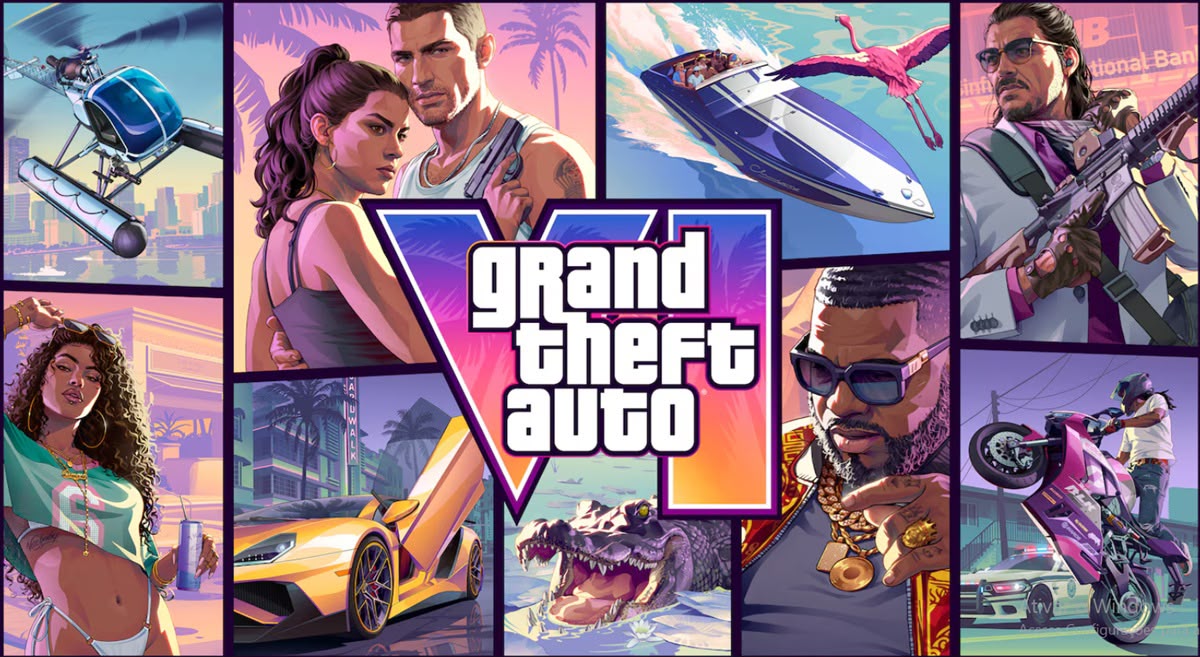 13º VAZAMENTO DE GTA VI MOSTRA PRAIA LOTADA E DEFORMAÇÃO DE AREIA, ENQUANTO CYBERLEEK REBATE CRÍTICAS SOBRE LUCRO COM CRIPTOMOEDA