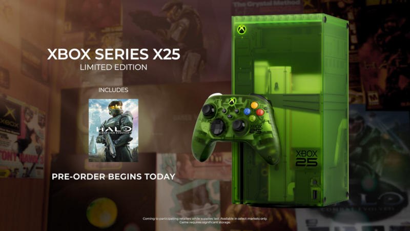 XBOX SERIES X25 COM CARCAÇA TRANSLÚCIDA ENTRA EM PRÉ-VENDA POR US$ 899,99, MAS SÓ PARA FÃS CONVIDADOS