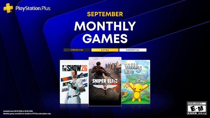 PLAYSTATION PLUS REVELA LINEUP DE SETEMBRO COM QUATRO JOGOS E SURPREENDE ATÉ O INSIDER BILLBIL-KUN