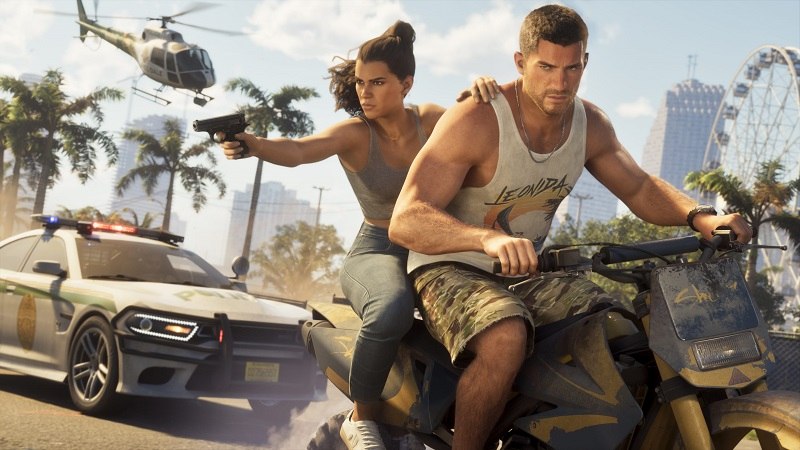 APRESENTAÇÃO DE GTA VI NA NETFLIX BATE RECORDE COM 31 MILHÕES DE VISUALIZAÇÕES E DOMINA RANKING EM 87 PAÍSES