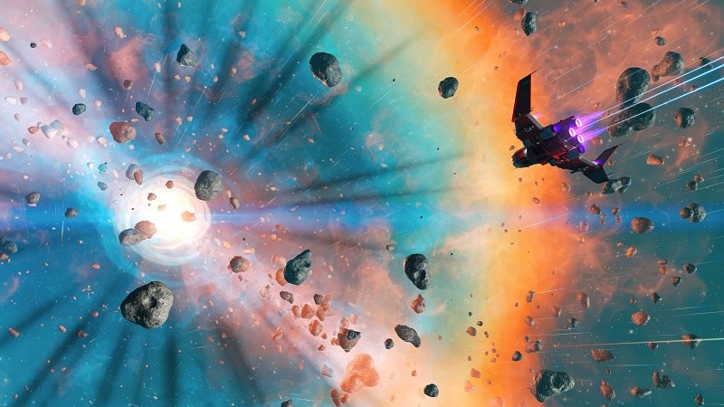 NO MAN'S SKY GANHA ATUALIZAÇÃO CÓSMICA COM BASES NO ESPAÇO, ALIANÇAS GALÁCTICAS E VIAGENS ATÉ O SOL