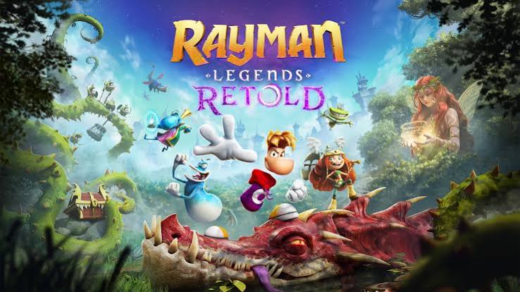 RAYMAN LEGENDS RETOLD É ADIADO PARA 3 DE DEZEMBRO, E UBISOFT PROMETE NOVO TRAILER PARA 22 DE SETEMBRO