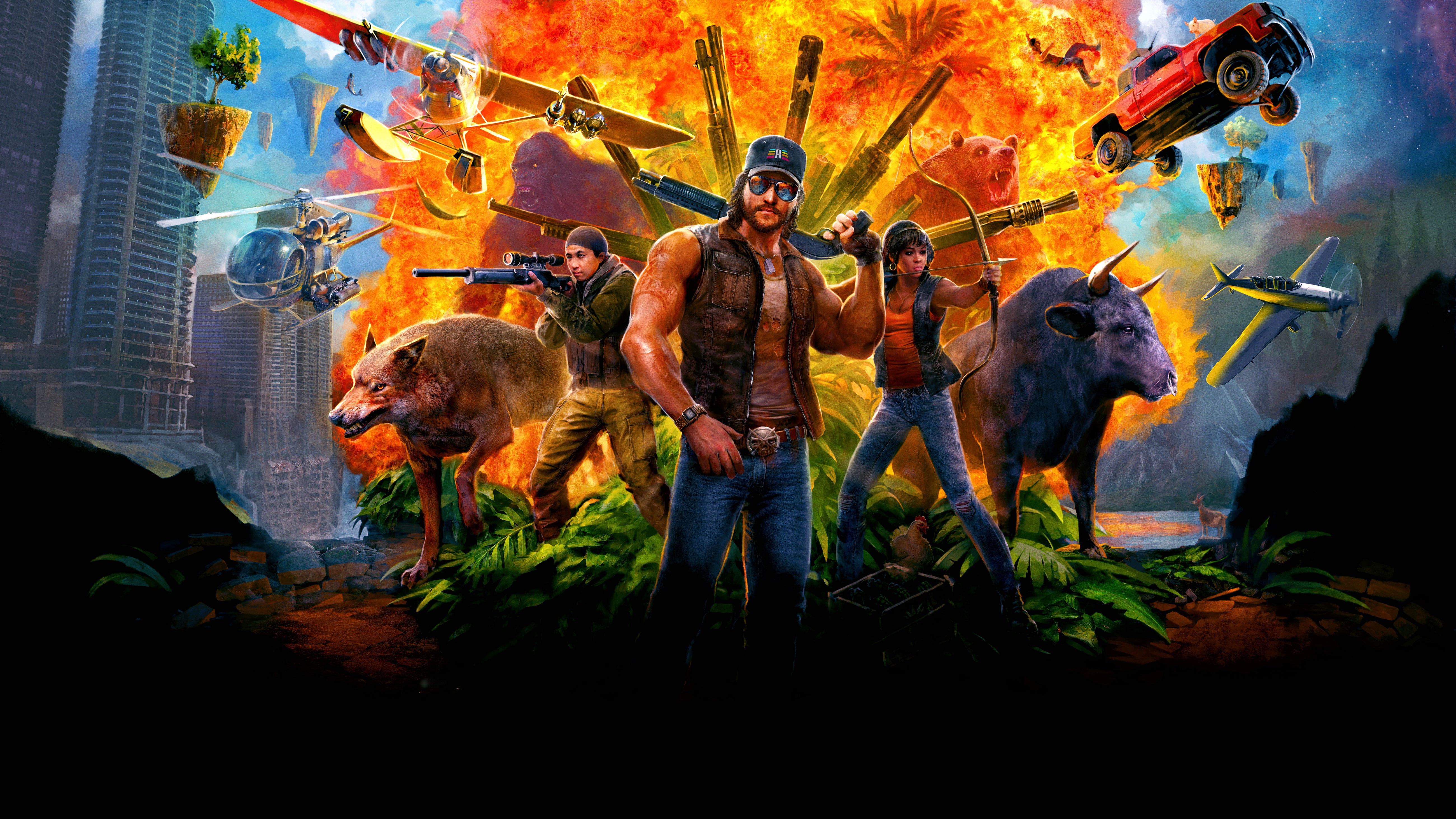 FILMAGENS DA SÉRIE DE FAR CRY COMEÇAM COM PRIMEIRA IMAGEM OFICIAL E ELENCO DE PESO