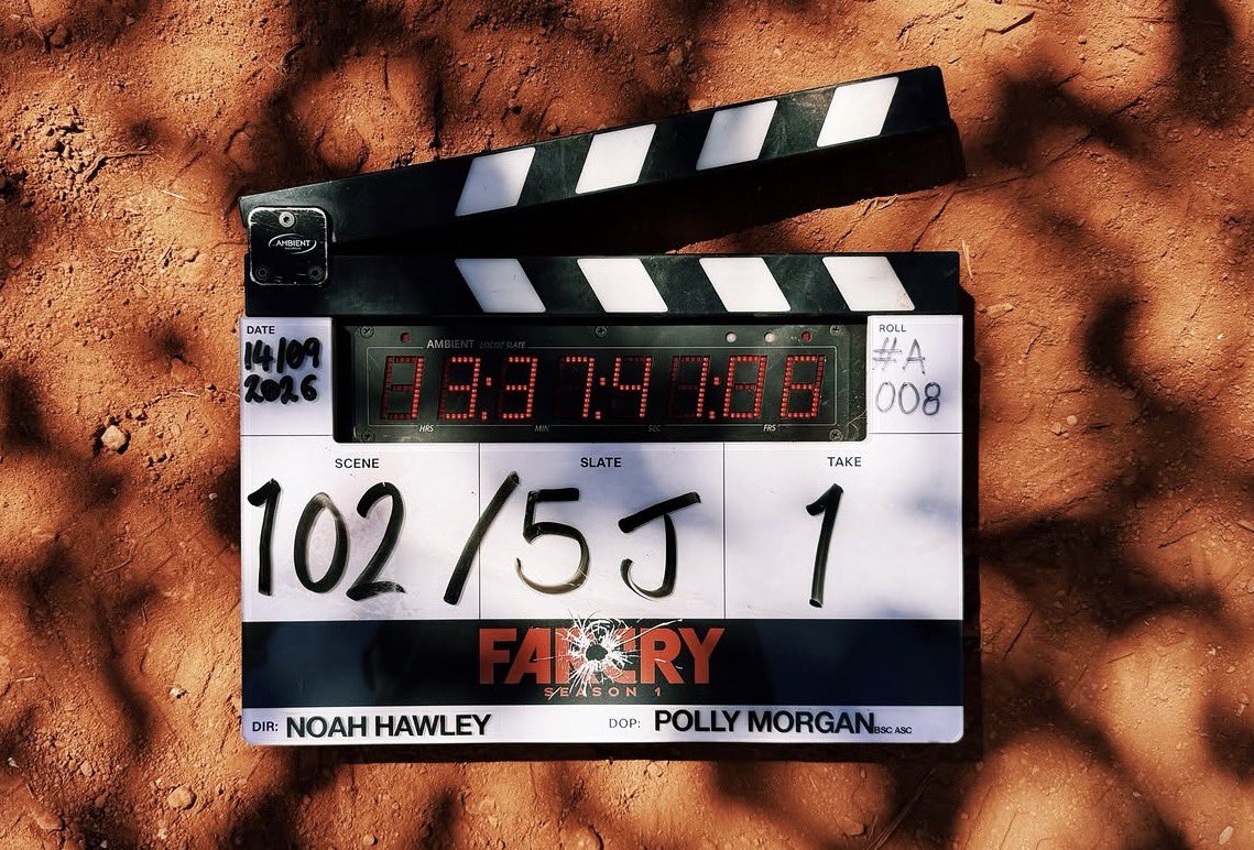 FILMAGENS DA SÉRIE DE FAR CRY COMEÇAM COM PRIMEIRA IMAGEM OFICIAL E ELENCO DE PESO