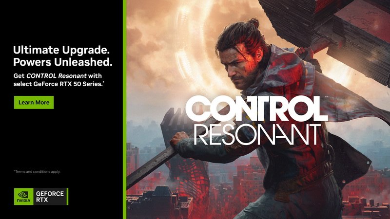 NVIDIA LANÇA DRIVER 617.14 COM SUPORTE A AION 2, CONTROL RESONANT E THE WITCHER 3 REMASTERED