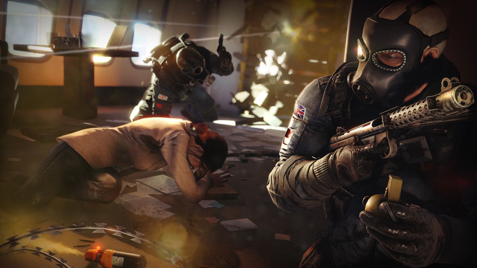 RAINBOW SIX SIEGE PREPARA RECOMPENSAS GENEROSAS PARA JOGADORES QUE FICAREM DURANTE O LANÇAMENTO DE GTA VI