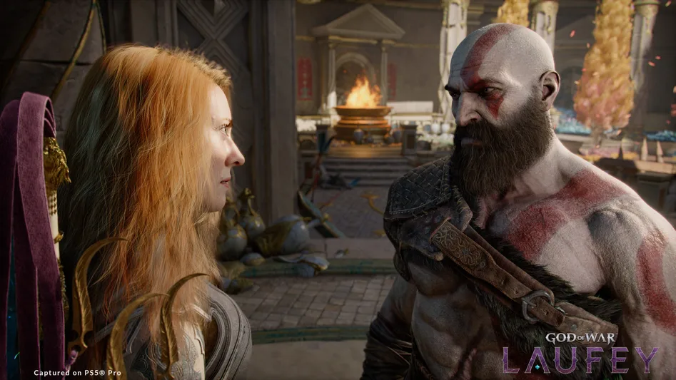 GOD OF WAR LAUFEY: PRÉ-VENDA COMEÇA AMANHÃ 29/09/2026 COM ARMADURA EXCLUSIVA E DETALHES DO ARCO SERPENTINO DE FAYE
