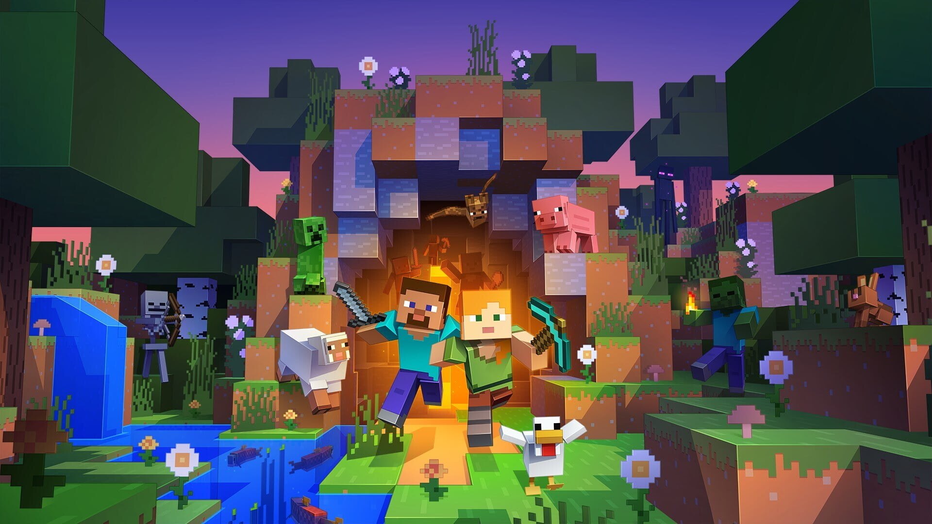 MINECRAFT ULTRAPASSA 425 MILHÕES DE CÓPIAS E REVELA PRIMEIRA NOVA DIMENSÃO EM 14 ANOS, CHAMADA THE SIFT