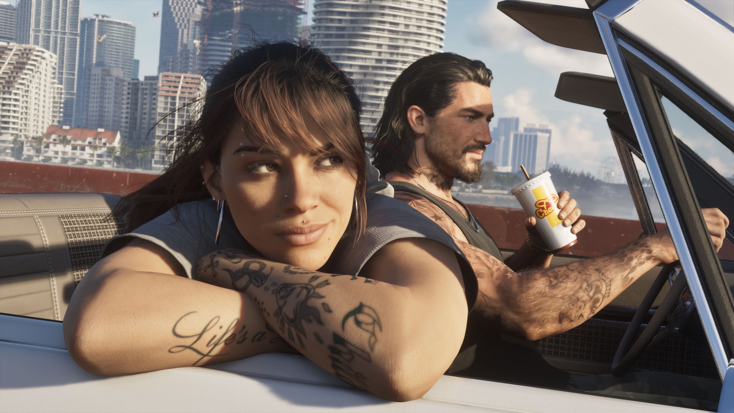 GAME INFORMER REVELA NOVOS DETALHES DE GTA VI: 170 ESPÉCIES DE ANIMAIS, CLIMA DINÂMICO E ATÉ DOOMSCROLLING