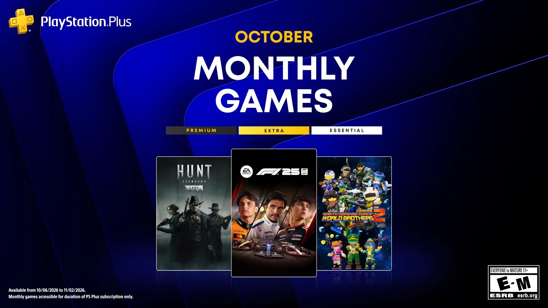 SONY ENFRENTA REVOLTA DOS ASSINANTES APÓS ANUNCIAR JOGOS DE OUTUBRO DO PS PLUS ESSENTIAL, E COMUNIDADE CLASSIFICA MÊS COMO UM DOS PIORES DA HISTÓRIA
