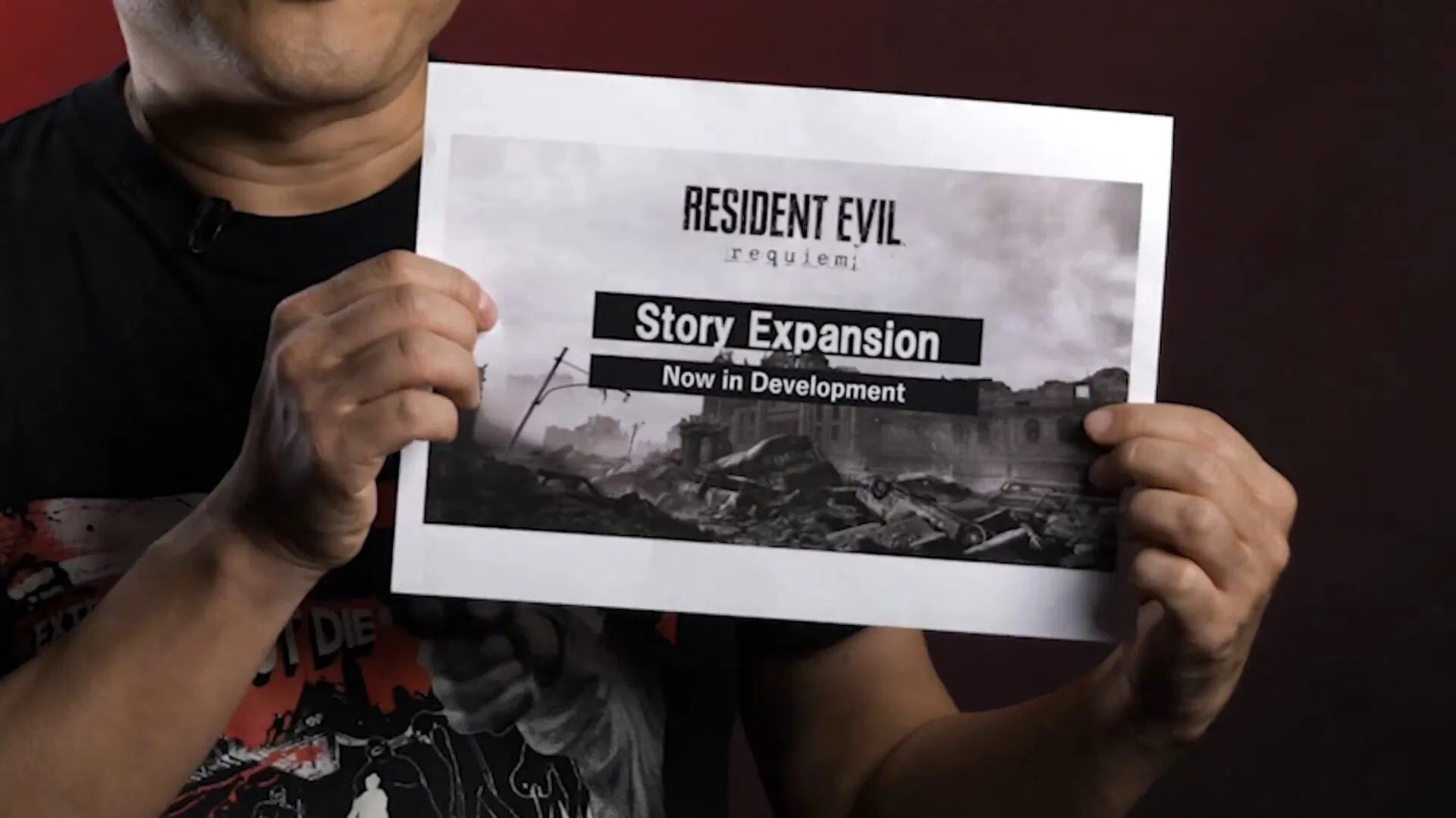 ROTEIRISTA DE RESIDENT EVIL REQUIEM DEIXA ESCAPAR DETALHES DA GRANDE EXPANSÃO DE HISTÓRIA E DIZ QUE TUDO FICARÁ MAIS CLARO SOBRE OSWELL SPENCER