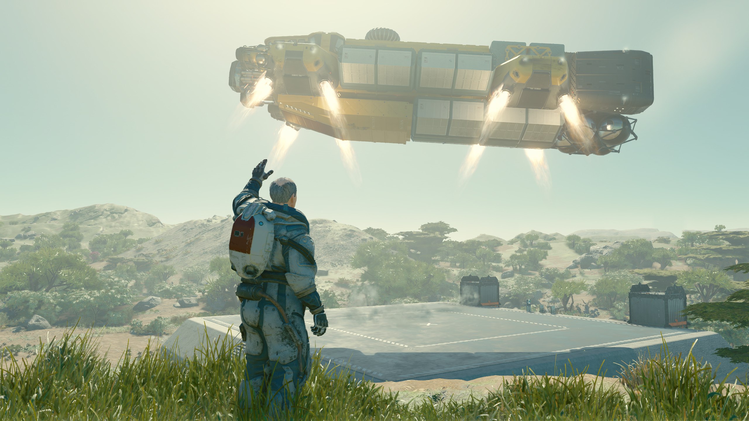 MODDER DINAMARQUÊS FAZ O "IMPOSSÍVEL" EM STARFIELD: POUSO SEAMLESS EM PLANETAS SEM TELA DE CARREGAMENTO