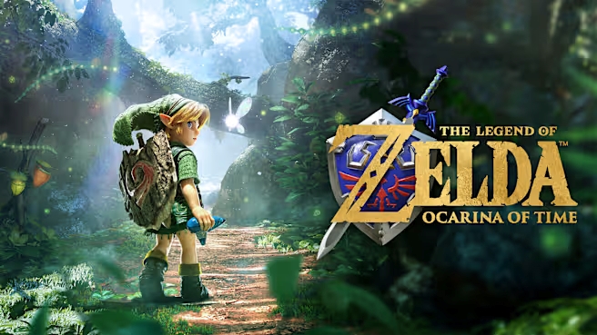 OCARINA OF TIME RENASCE NO SWITCH 2 COM NOVO TRAILER, DATA DE LANÇAMENTO E UMA SÉRIE DE MUDANÇAS QUE VÃO MUITO ALÉM DE UM SIMPLES REMASTER