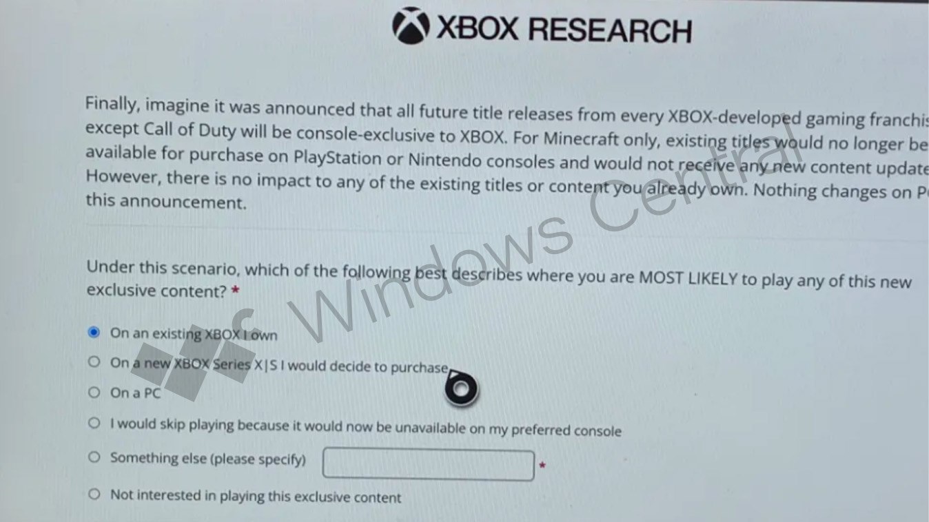 MICROSOFT AVALIA TRANSFORMAR FALLOUT, ELDER SCROLLS, DOOM, DIABLO E MINECRAFT EM EXCLUSIVOS DE XBOX, SEGUNDO PESQUISA INTERNA