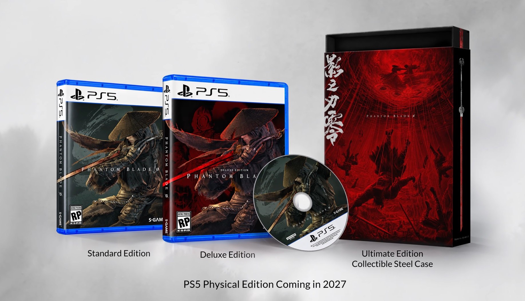 PHANTOM BLADE ZERO GANHA TRAILER DE LANÇAMENTO CINEMATOGRÁFICO E CONFIRMA EDIÇÕES FÍSICAS PARA PS5 EM 2027