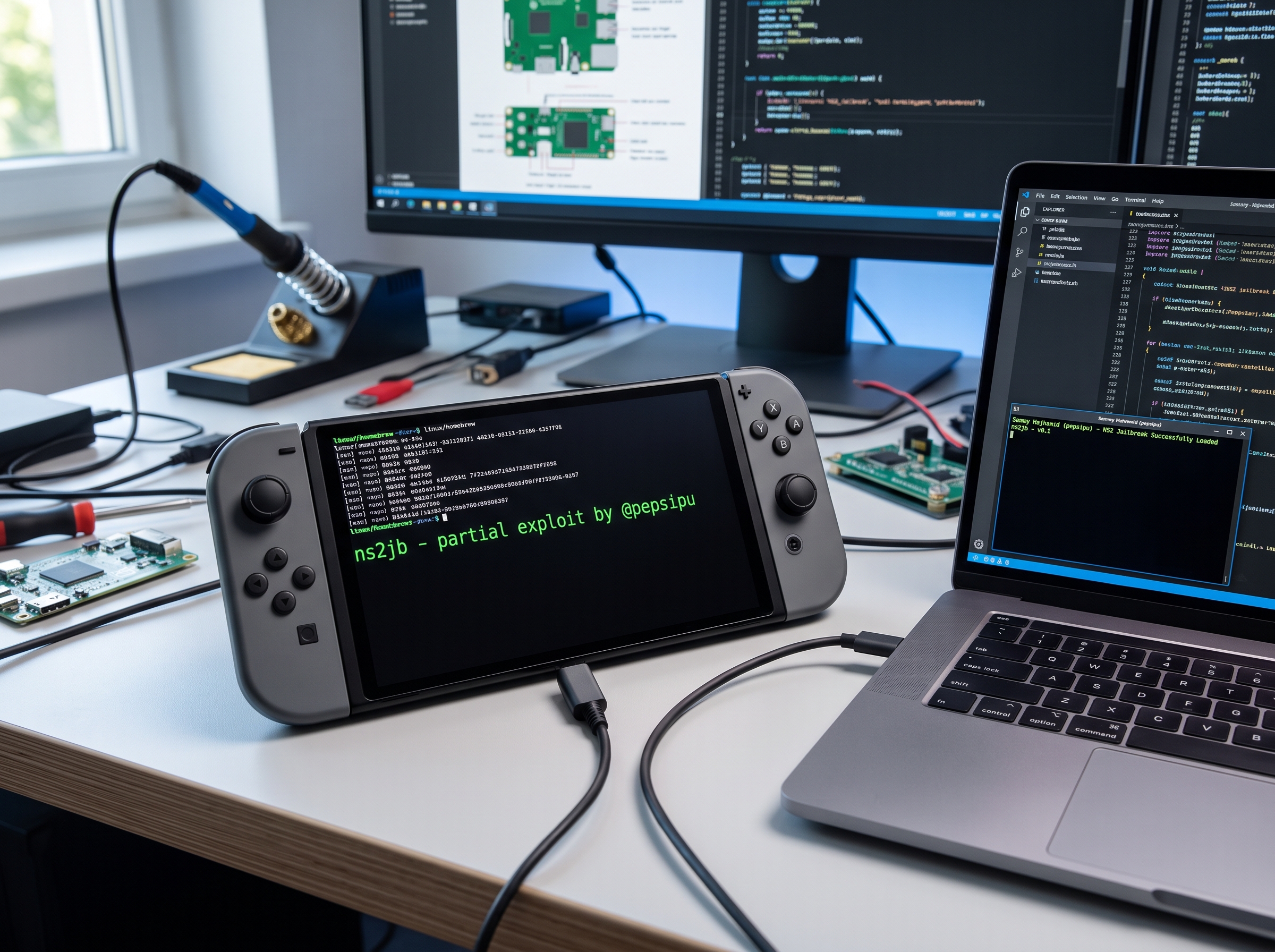 NINTENDO SWITCH 2 É DESBLOQUEADO PELA PRIMEIRA VEZ COM EXPLOIT 100% SOFTWARE E AJUDA DE INTELIGÊNCIA ARTIFICIAL