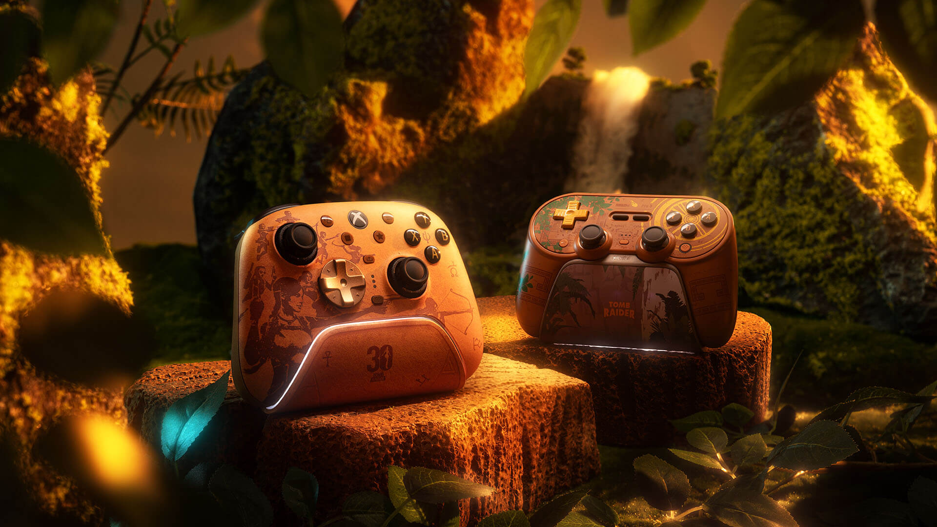 OITO8BITDO LANÇA CONTROLES DE 30 ANOS DE TOMB RAIDER EM DUAS VERSÕES, COM PREÇOS DE R$ 549 E R$ 399, E ELES JÁ ESTÃO À VENDA