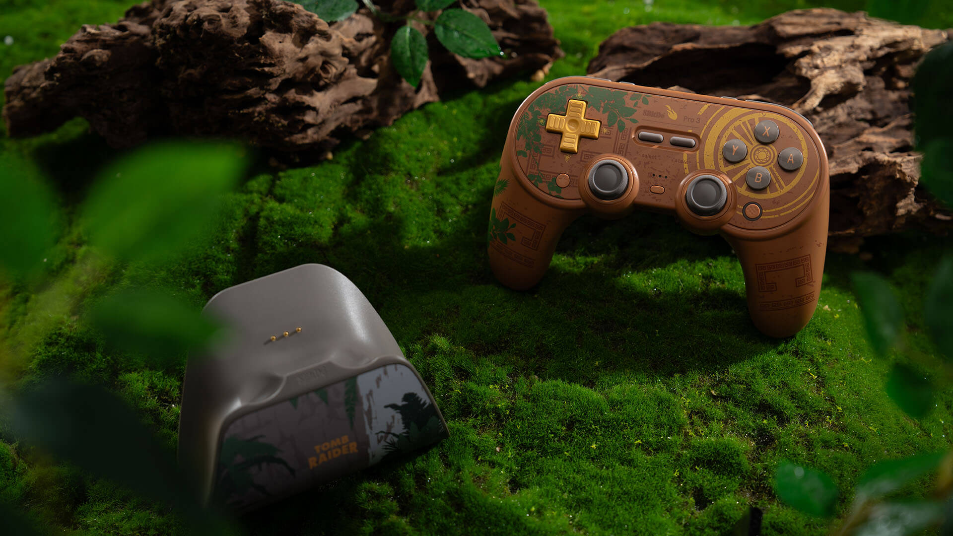 OITO8BITDO LANÇA CONTROLES DE 30 ANOS DE TOMB RAIDER EM DUAS VERSÕES, COM PREÇOS DE R$ 549 E R$ 399, E ELES JÁ ESTÃO À VENDA